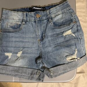 Dollhouse Jean shorts with cuff
